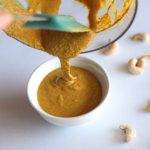 creamy vegan cashew cheese sauce