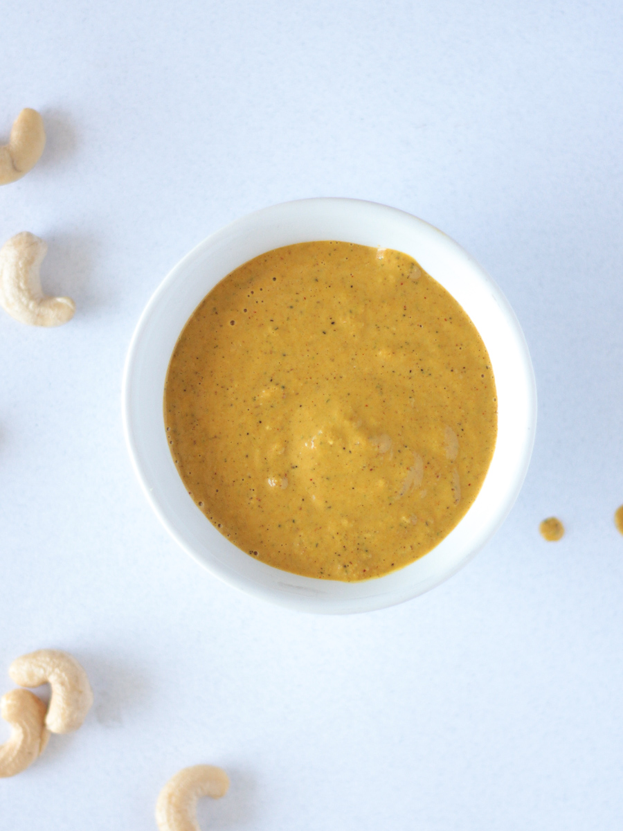 creamy cashew sauce