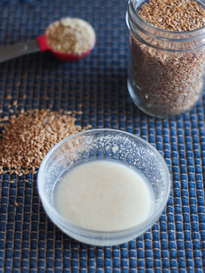 How to Make a Flax Egg by Pasta-based. Two ingredients mixed together in a small bowl and let sit to form a gelatinous, egg-like binder for many recipes.