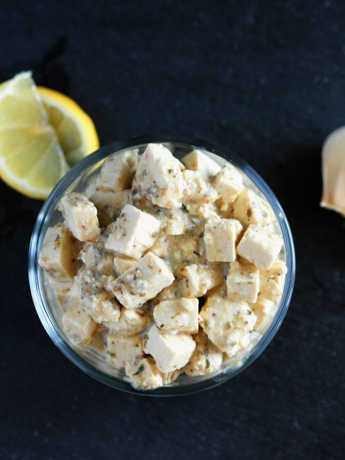 How to Make Tofu Feta - Easy Vegan Recipe by Pastabased