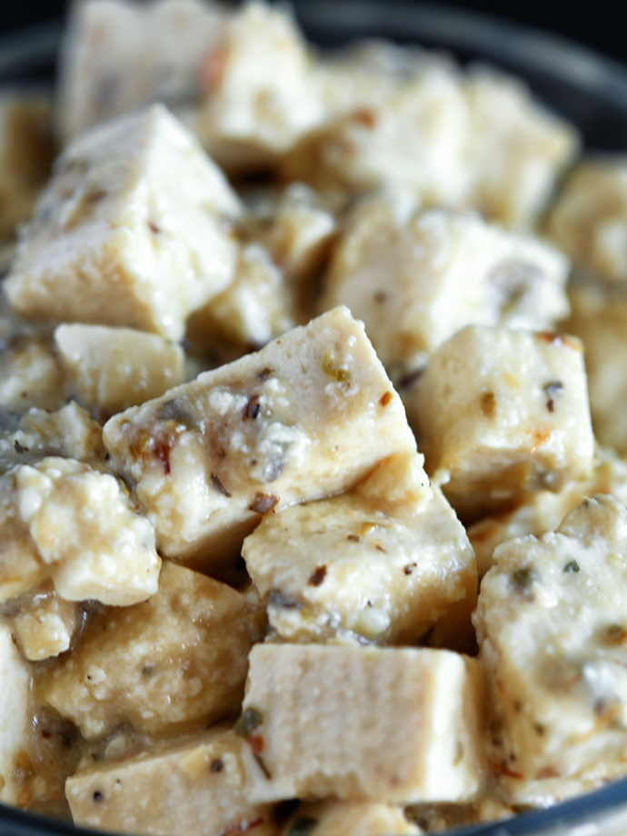 How to Make Tofu Feta - Easy Vegan Recipe by Pastabased