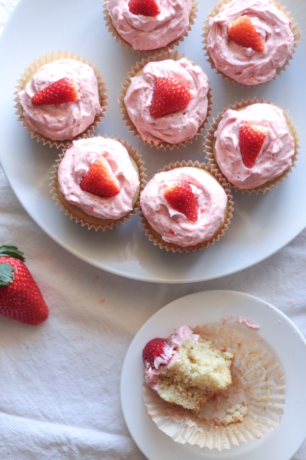 The Best Moist and Fluffy Vegan Cupcakes