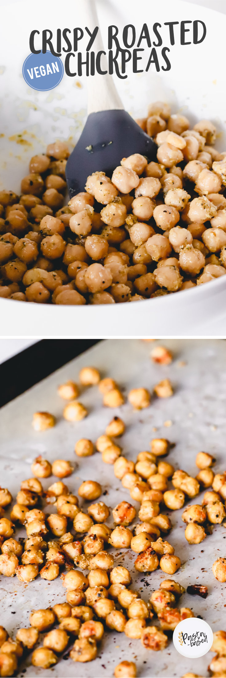 Crispy Roasted Chickpeas by Pasta-based.