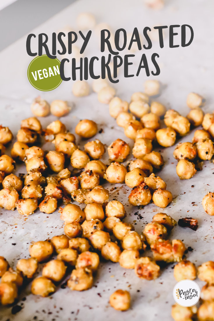 Crispy Roasted Chickpeas by Pasta-based.