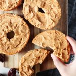 Vegan Sun-dried Tomato Cream Cheese by Pasta-based.