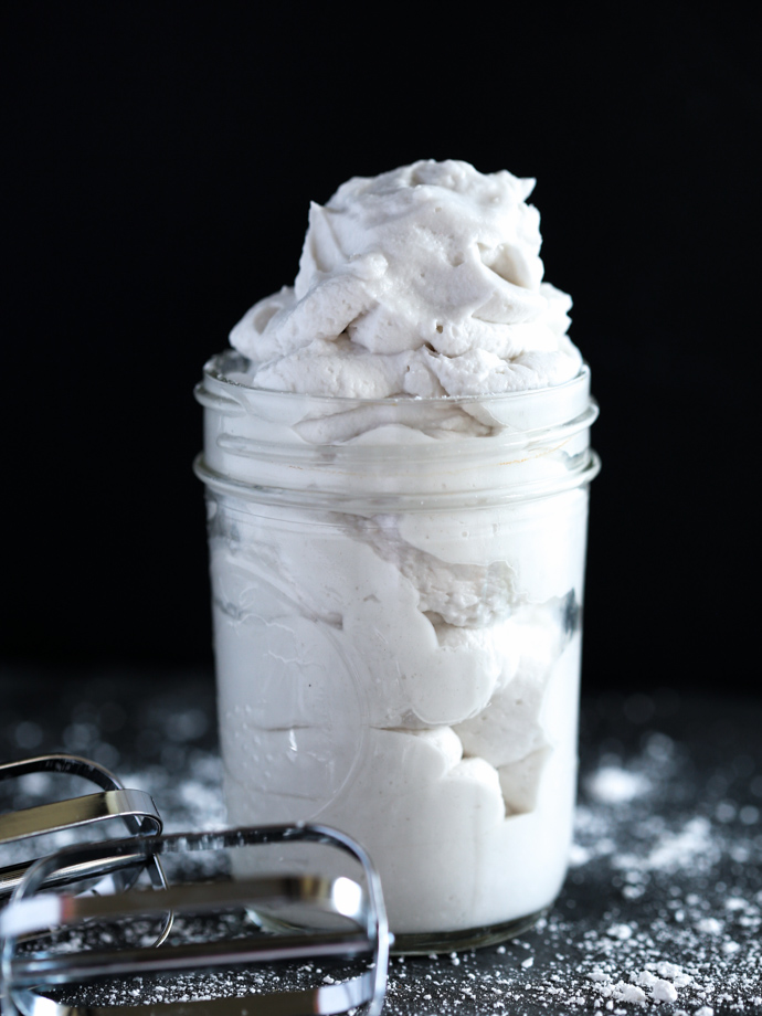 vegan coconut whipped cream