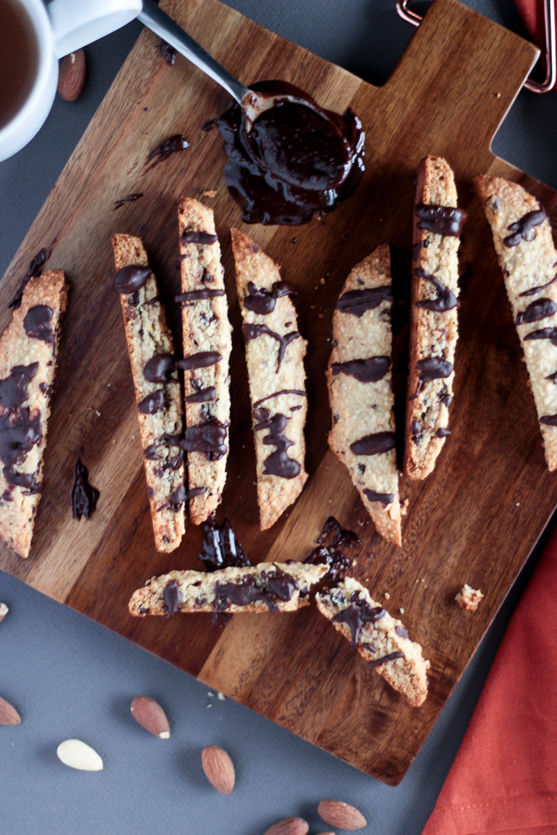 Vegan Biscotti