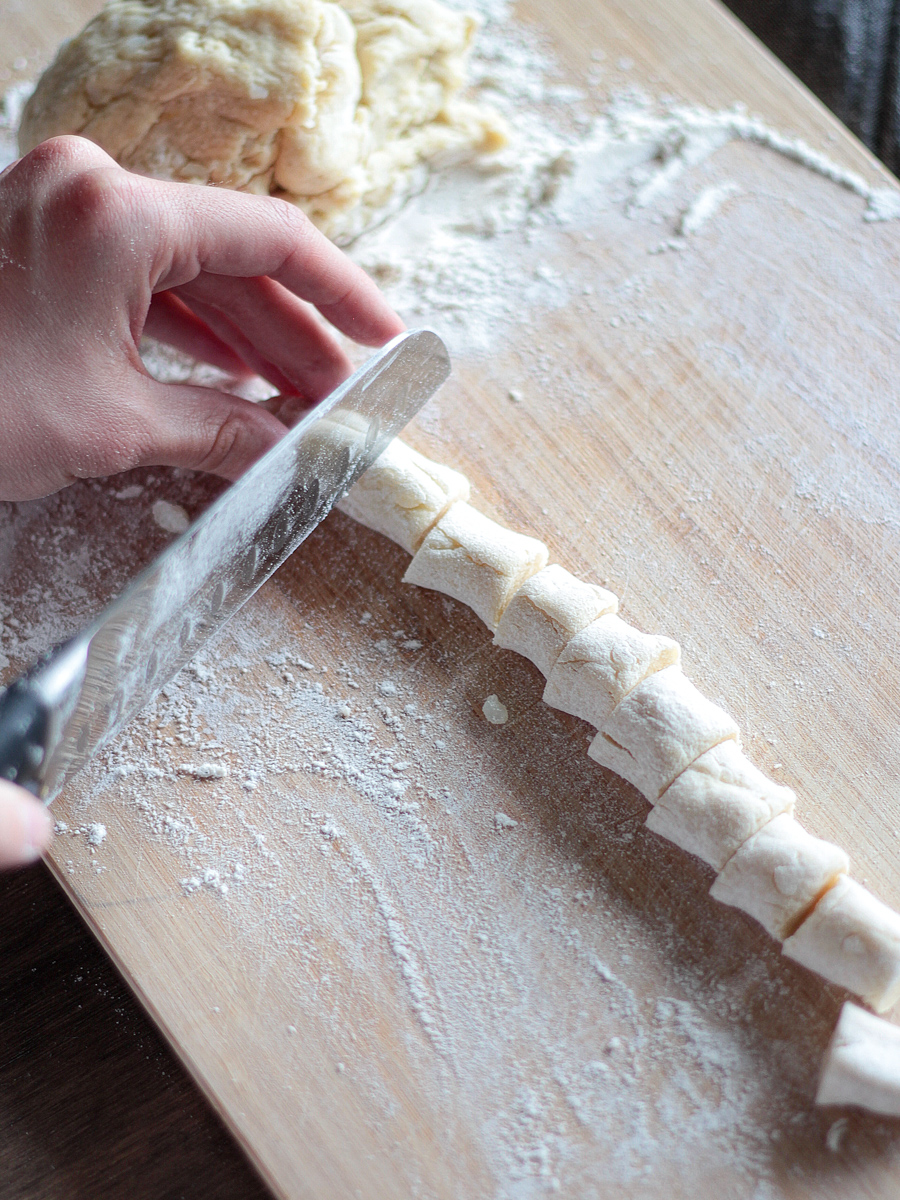 Easy Homemade Vegan Potato Gnocchi