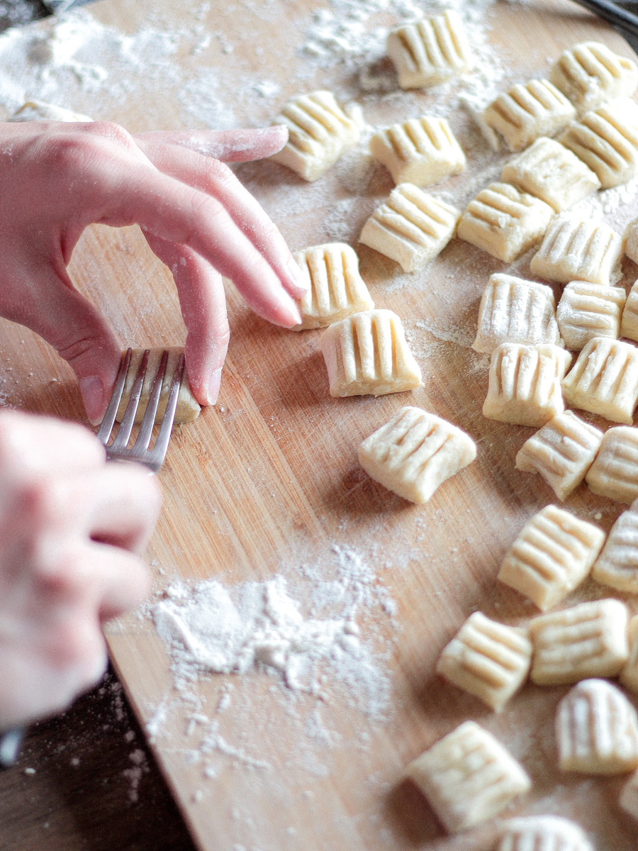 How to make homemade vegan gnocchi