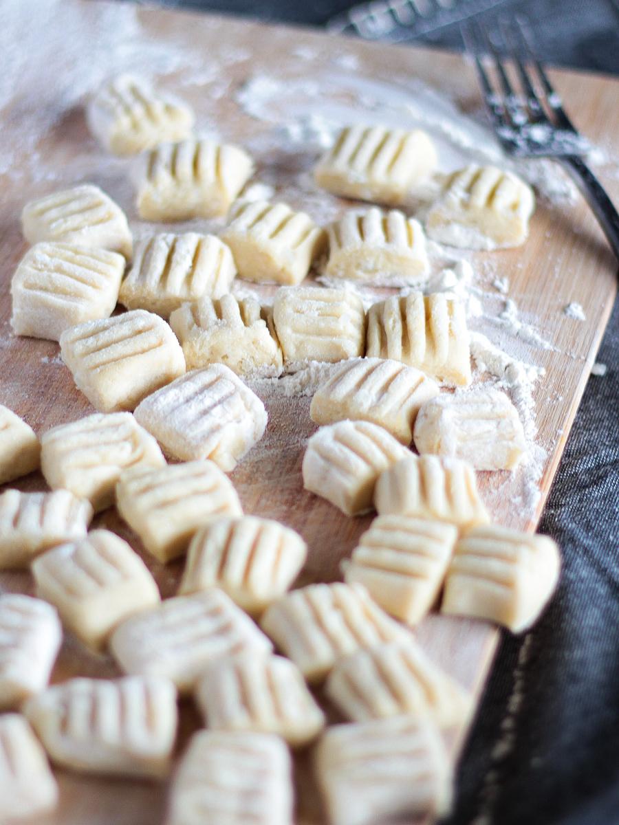 Easiest Italian Vegan Gnocchi Recipe