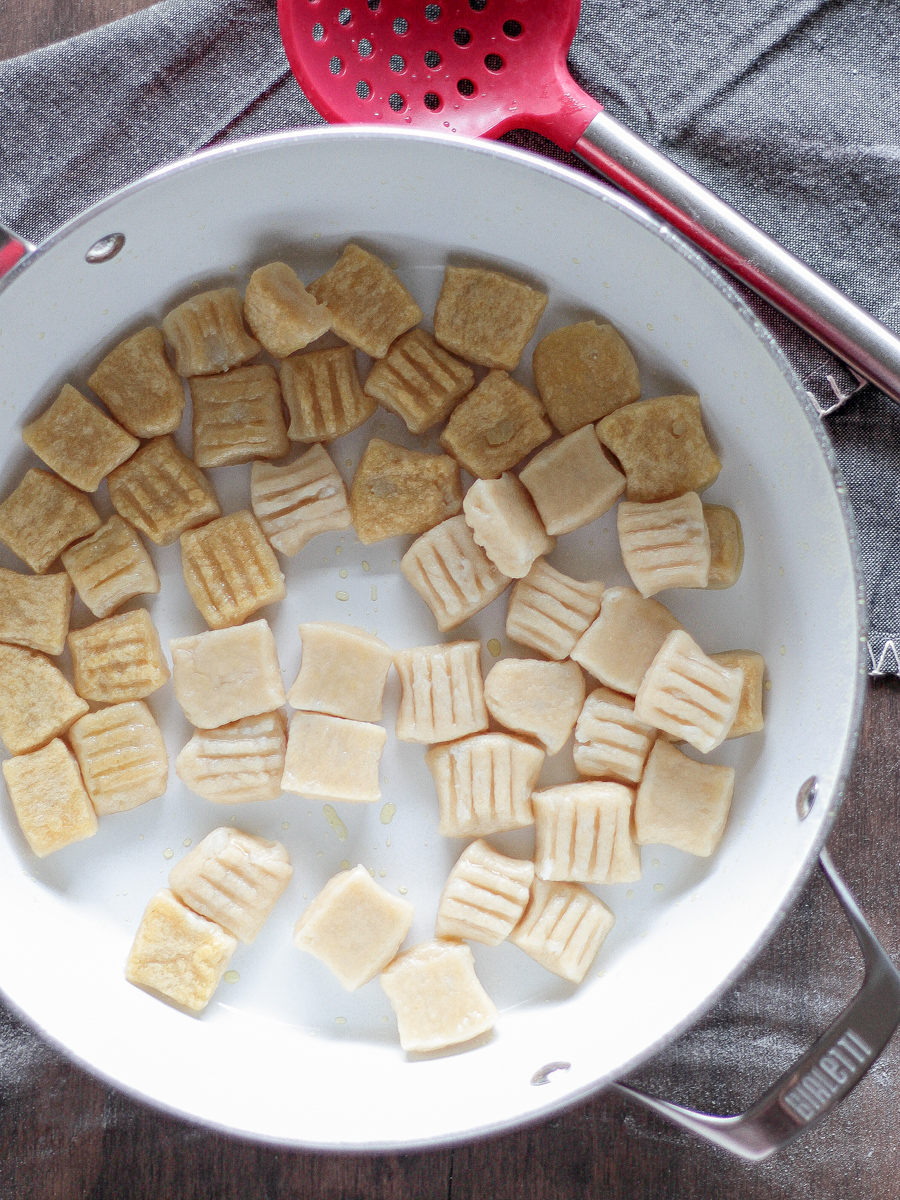 Easy Homemade Vegan Potato Gnocchi