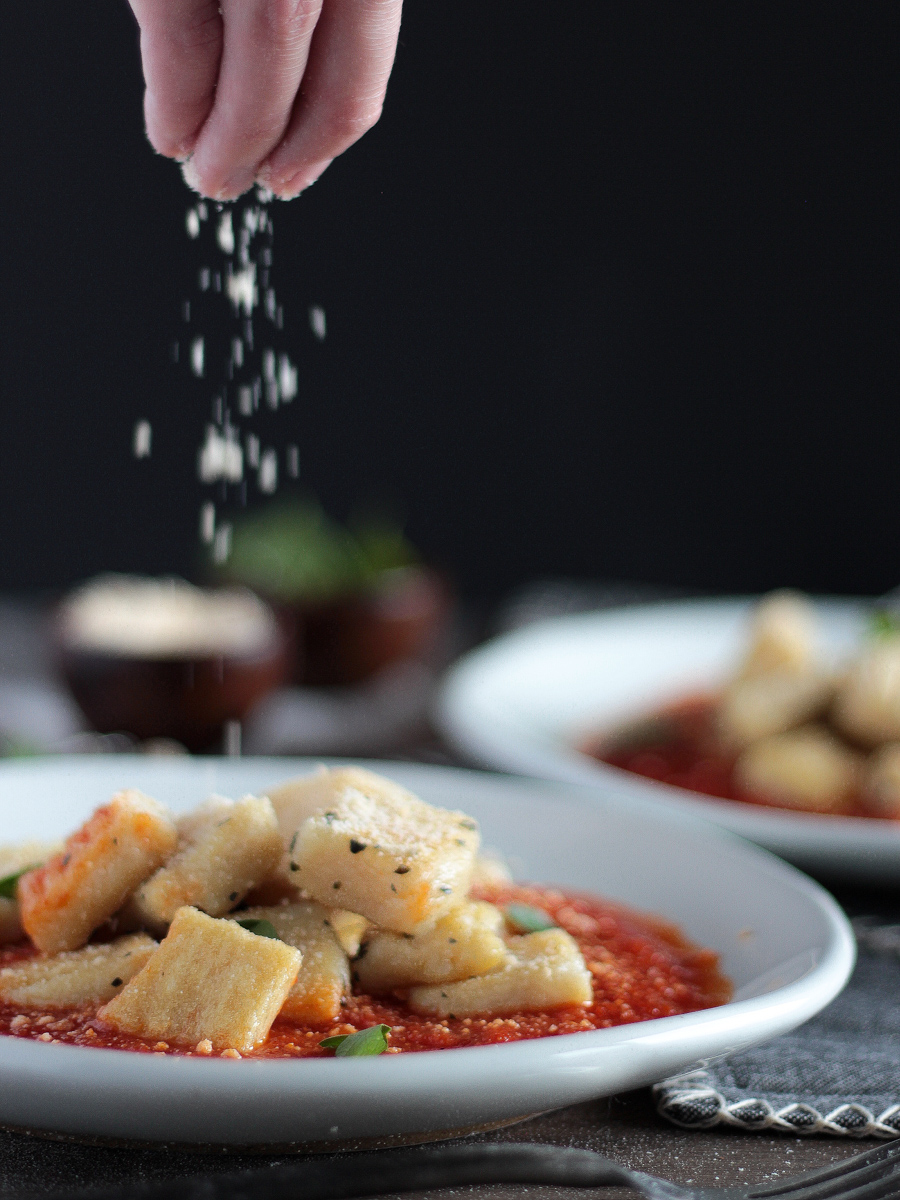 Easy Homemade Vegan Potato Gnocchi