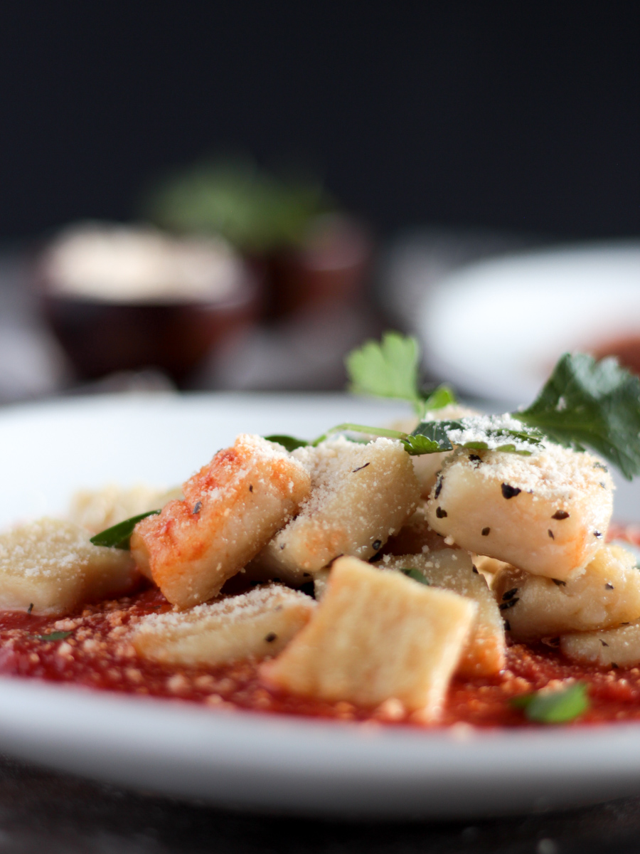 Easy Homemade Vegan Potato Gnocchi