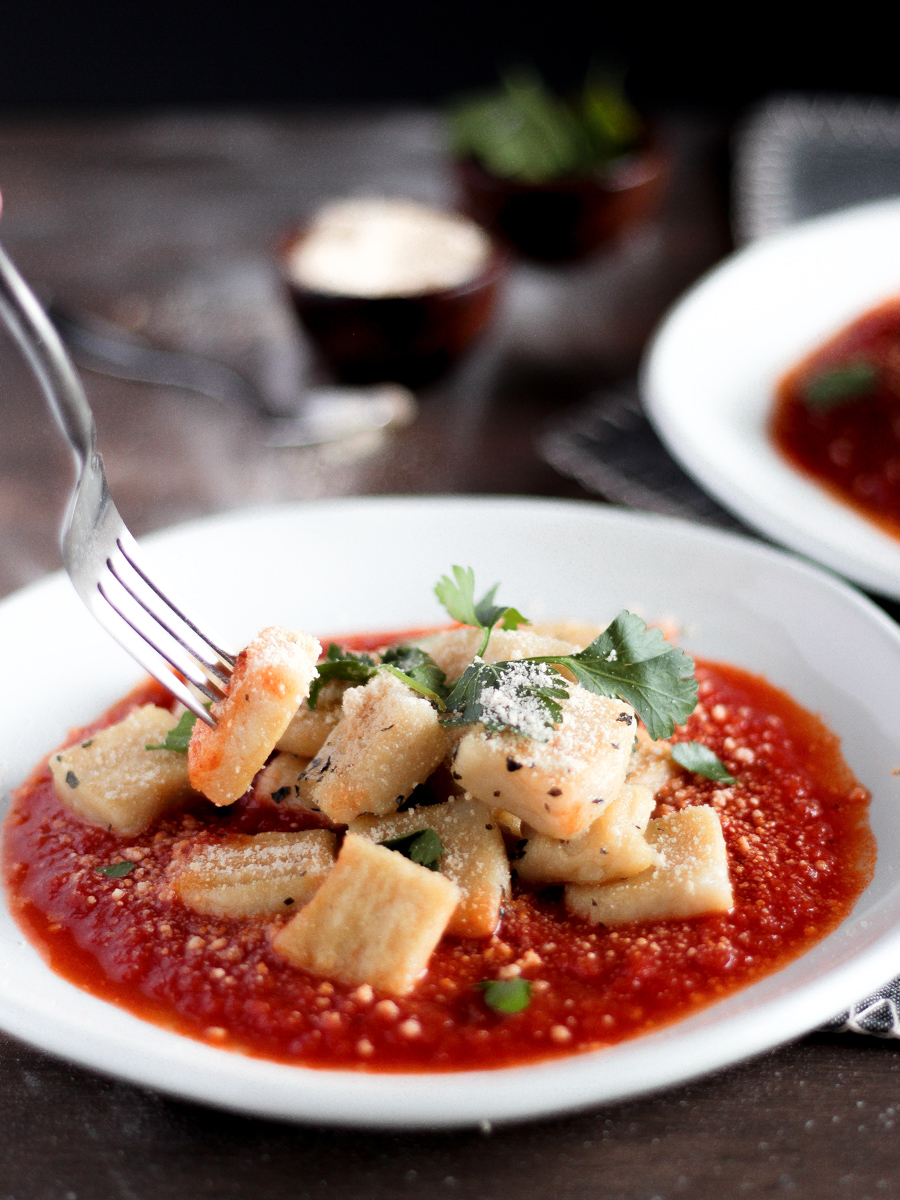 Homemade Italian Vegan Gnocchi Recipe