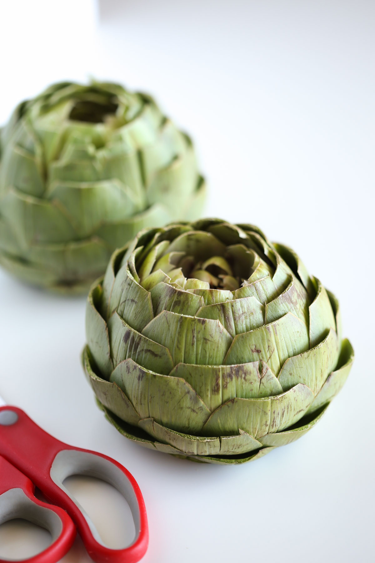 Vegan Italian Stuffed Artichokes