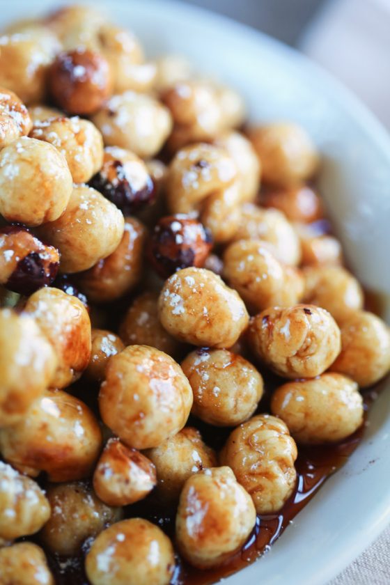 Vegan Struffoli / Italian Honey Balls by Pasta-based.