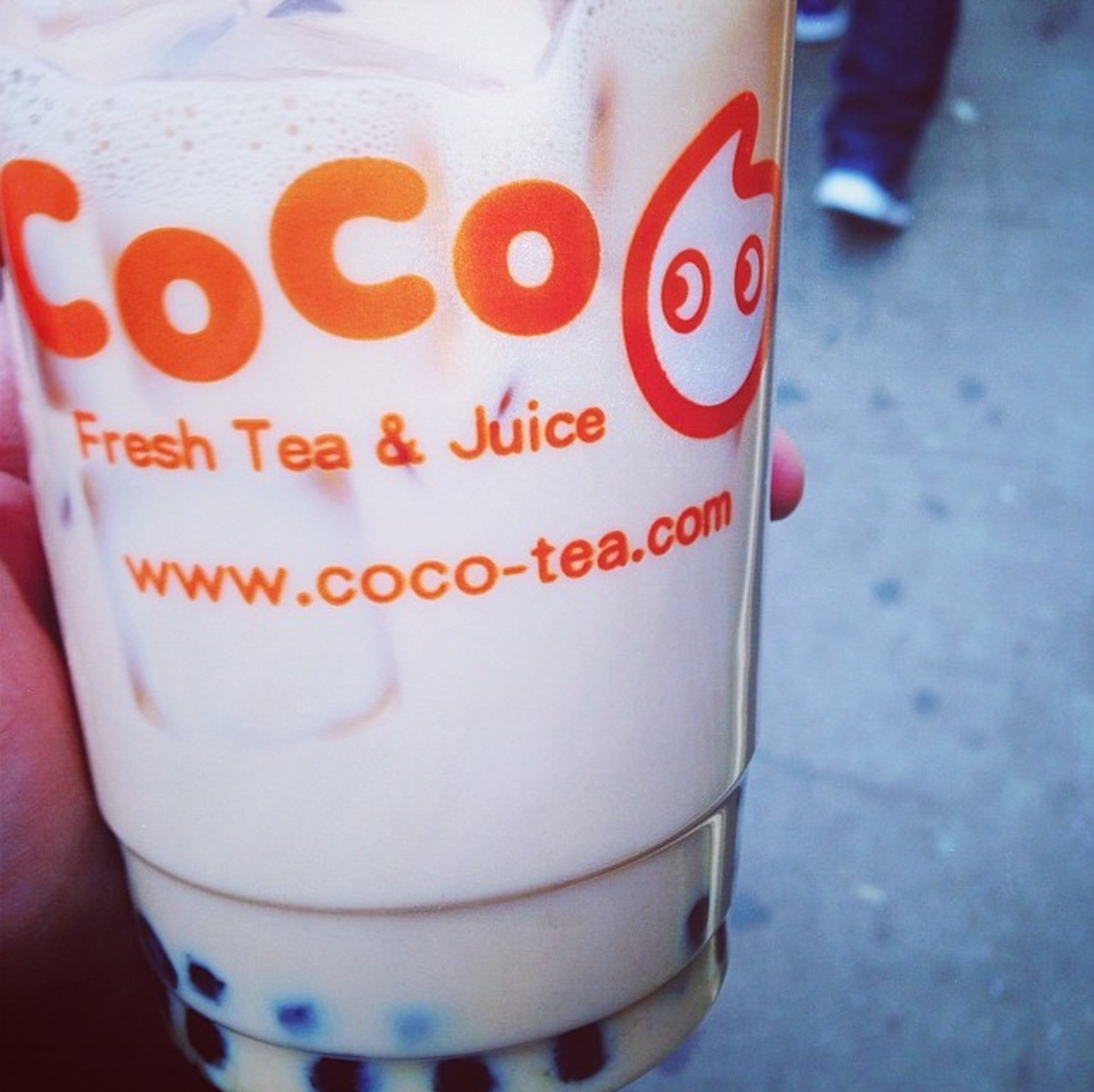 Tapioca Starch and Bubble Tea