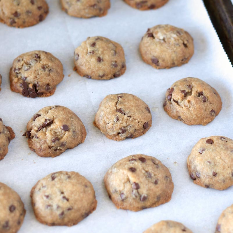 Vegan Chocolate Chip Cookies by Pasta-based