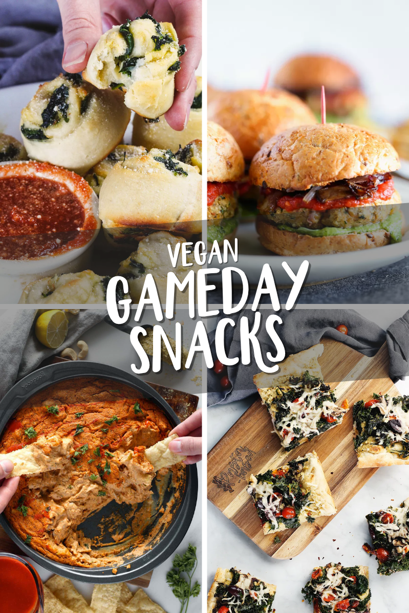 Vegan Super Bowl Appetizers by pastabased.com